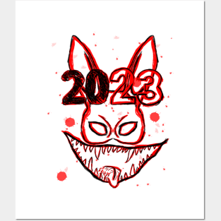 Bunny 2023! Posters and Art